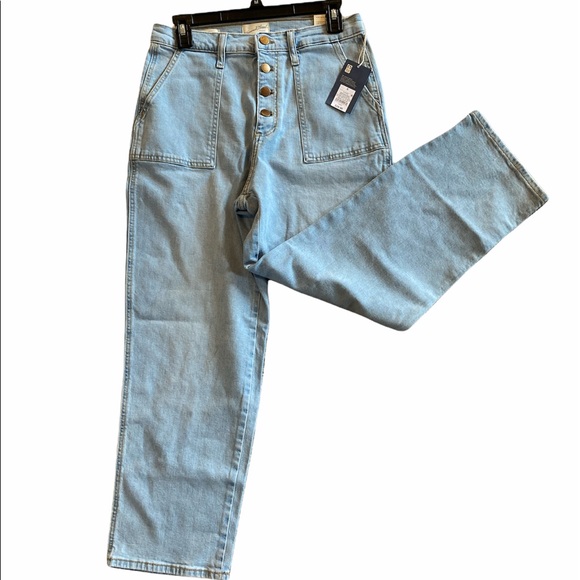 NWT Universal Thread vintage straight jeans 6/28 - Picture 2 of 8